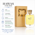 Rasasi Hawas Eau de Parfum Femenino 100ml