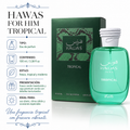 Rasasi Hawas Tropical Eau de Parfum Masculino 100ml