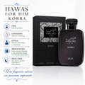 Rasasi Hawas Kobra Eau de Parfum Masculino 100ml