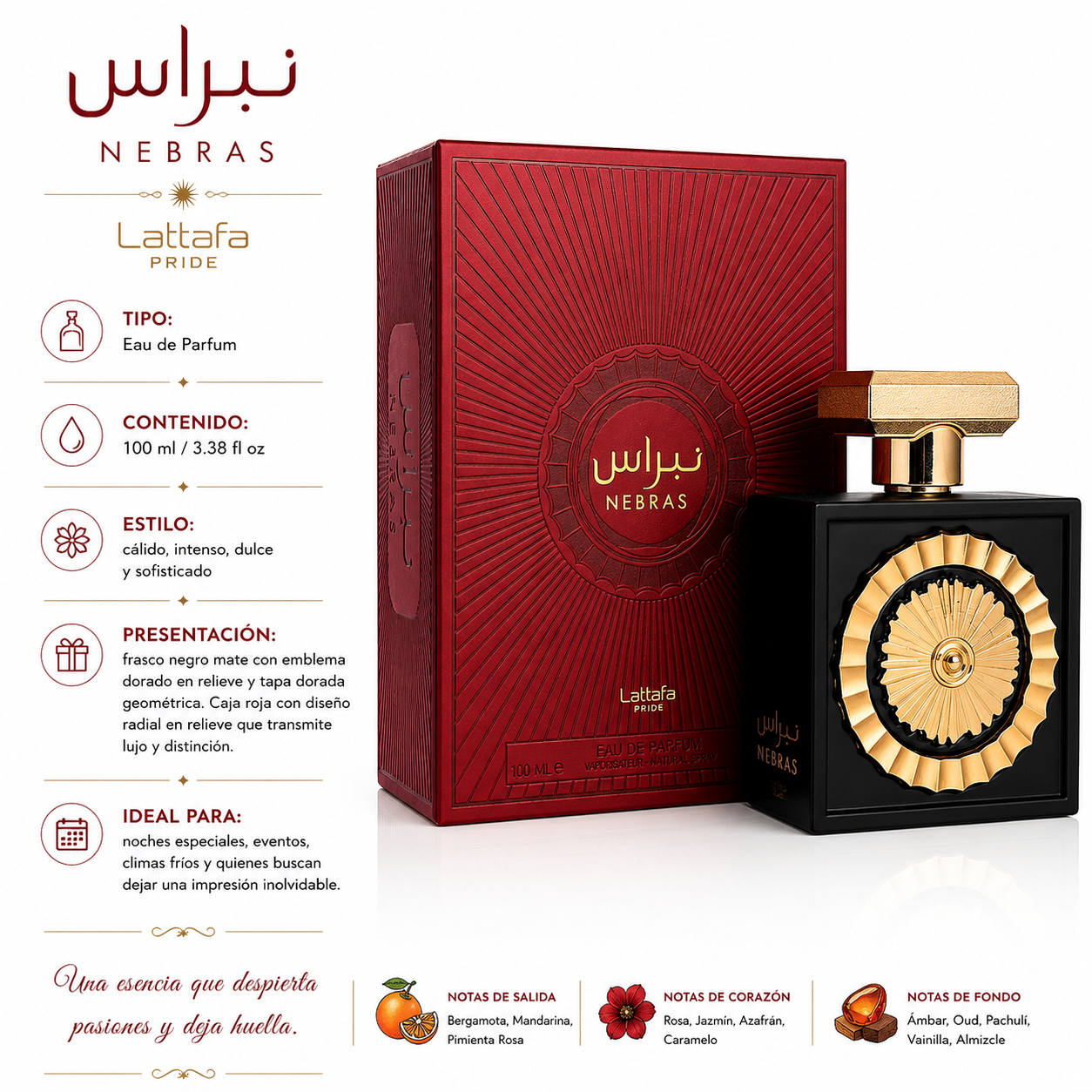Lattafa Pride Nebras EDP 100 ml