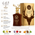 Lattafa Al Noble Wazeer Eau de Parfum Unissex 100ml