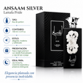 Lattafa Pride Ansaam Silver EDP 100 ml