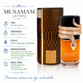 Lattafa Musamam Eau de Parfum Unissex 100ml
