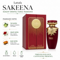 Lattafa Sakeena Feminino Eau de Parfum 100ml