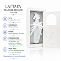 Lattafa Maahir Honor Unissex Eau de Parfum 100ml