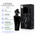 Lattafa Maahir Black Edition Eau de Parfum Masculino 100ml
