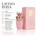 Lattafa Haya Eau de Parfum Femenino 100ml