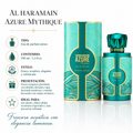 Al Haramain Azure Mythique Eau de Parfum Unissex 100ml
