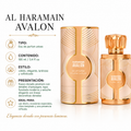Al Haramain Avalon Eau de Parfum Masculino 100ml