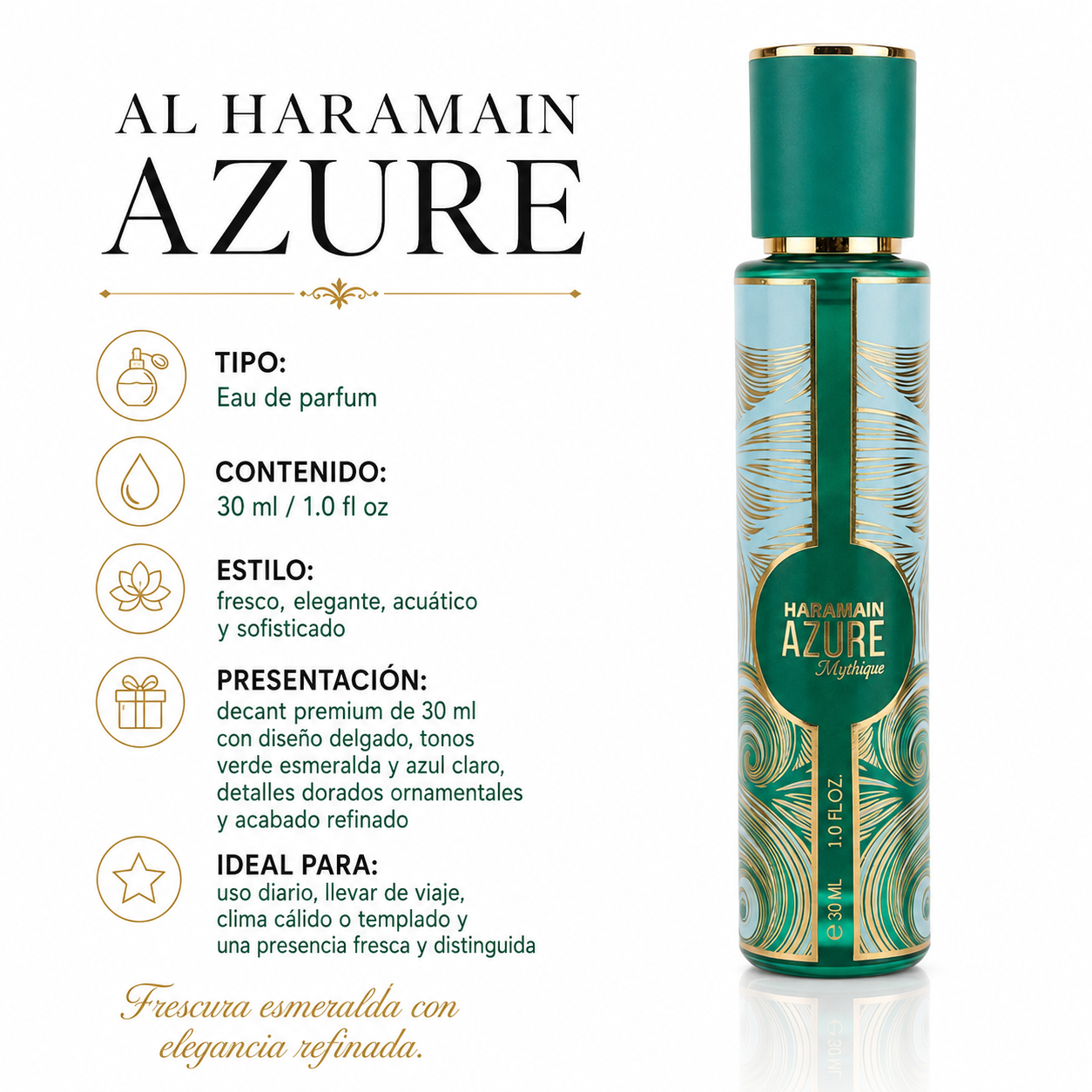 Al Haramain Azure EDP 30 ml