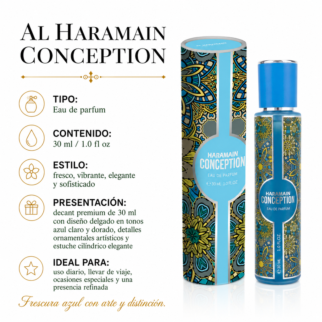 Al Haramain Conception EDP 30 ml
