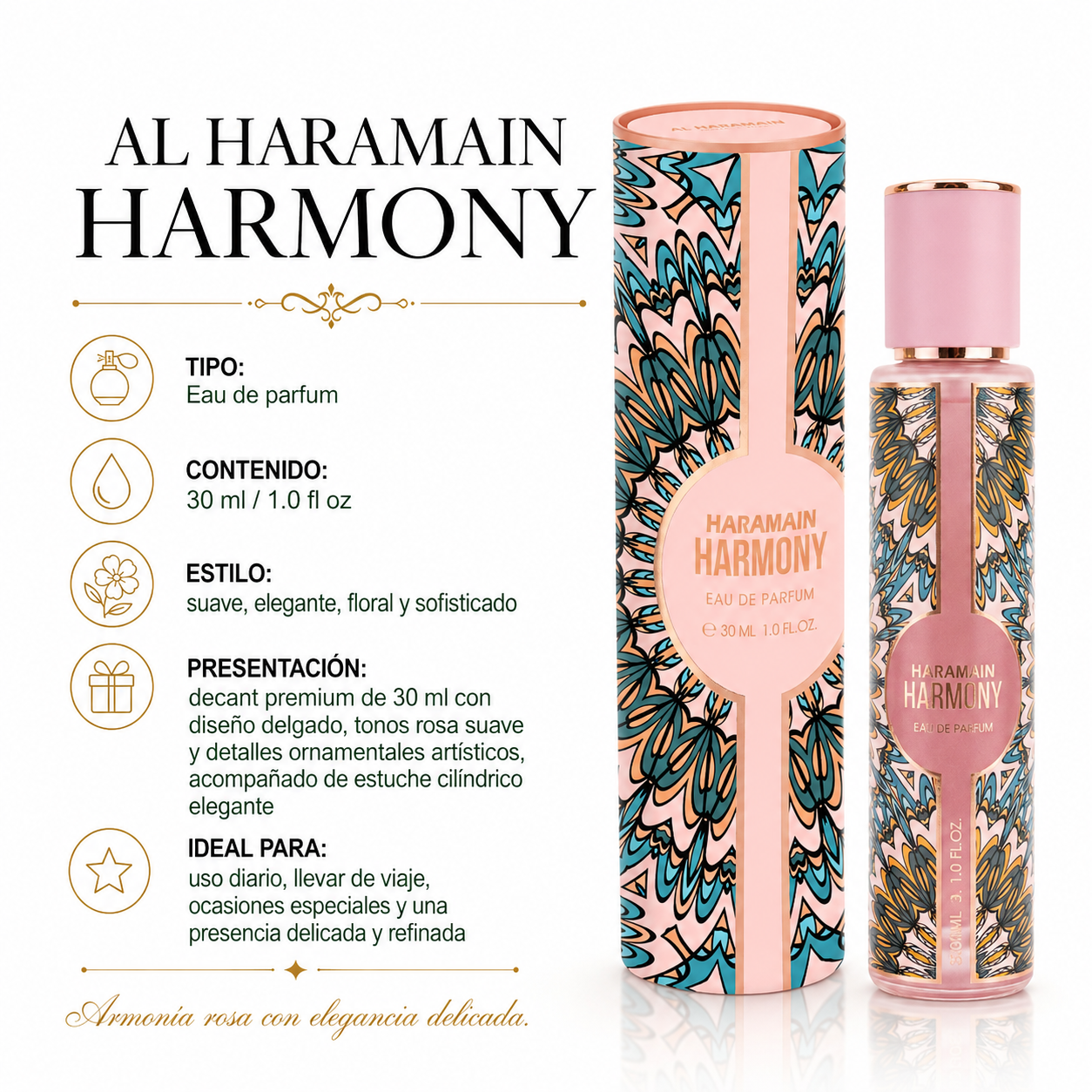 Al Haramain Harmony EDP 30 ml