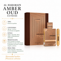 Al Haramain Amber Oud Gold Edition Extreme Eau de Parfum Unissex 100ml