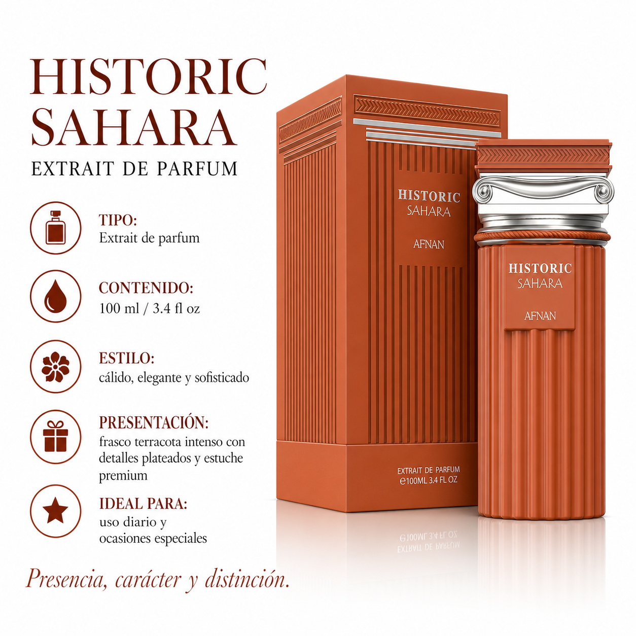 Afnan Historic Sahara Extrait de Parfum Unisex 100ml