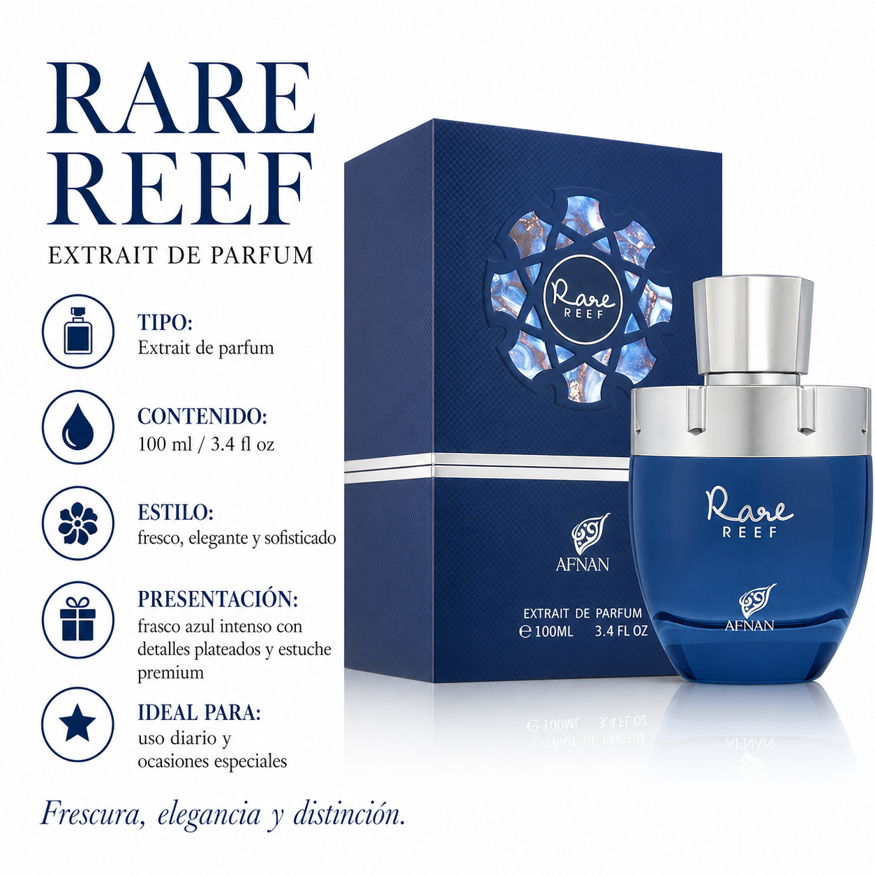 Afnan Rare Reef Eau de Parfum Unisex 100ml