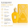 Xerjoff Erba Gold Eau de Parfum Unisex 100ml