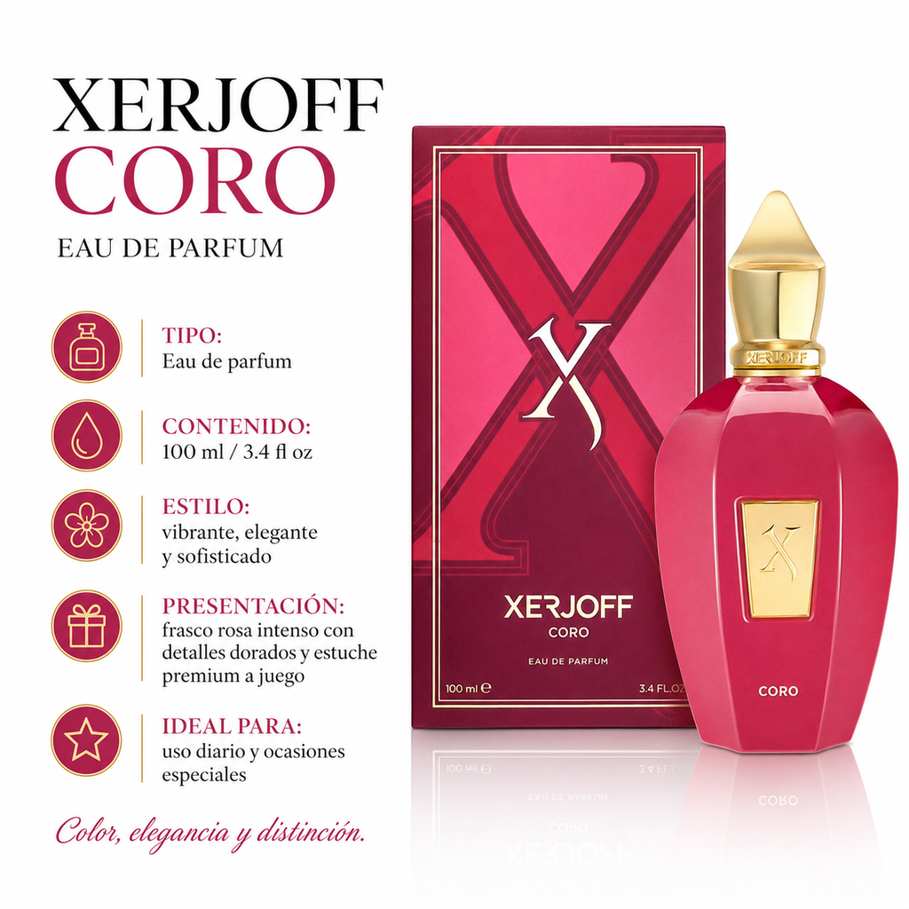 Xerjoff Coro Eau de Parfum Unisex 100ml