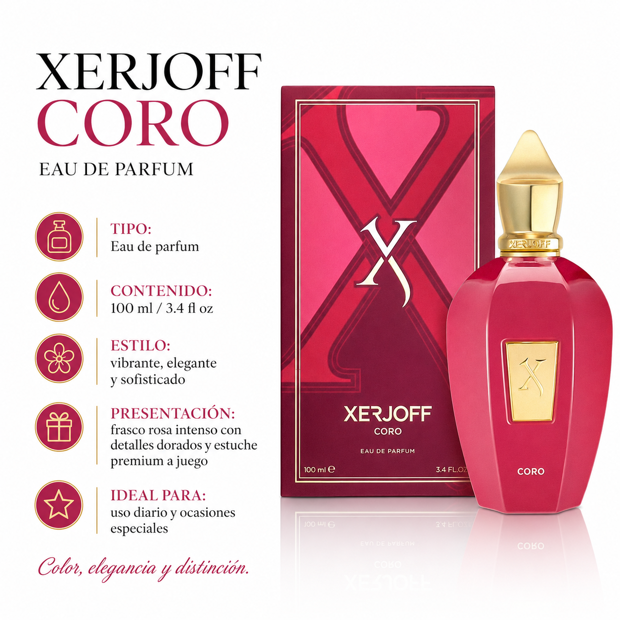 Xerjoff Coro Eau de Parfum Unisex 100ml
