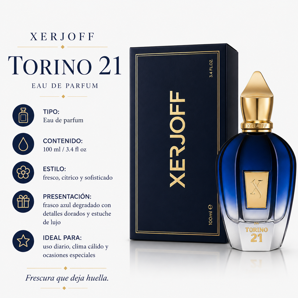 Xerjoff Torino 21 Eau de Parfum Unisex 100ml