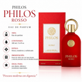 Maison Alhambra Philos Rosso Eau de Parfum Unisex 100ml