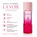 Body Splash Maison Alhambra La Voie Femenino 250ml