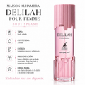 Body Splash Maison Alhambra Delilah Pour Femme Femenino 250ml