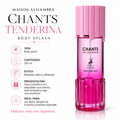 Body Splash Maison Alhambra Chants Tenderina Femenino 250ml