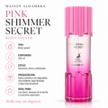 Body Splash Maison Alhambra Pink Shimmer Secret Femenino 250ml
