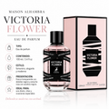 Maison Alhambra Victoria Flower Rosa Eau de Parfum Femenino 100ml