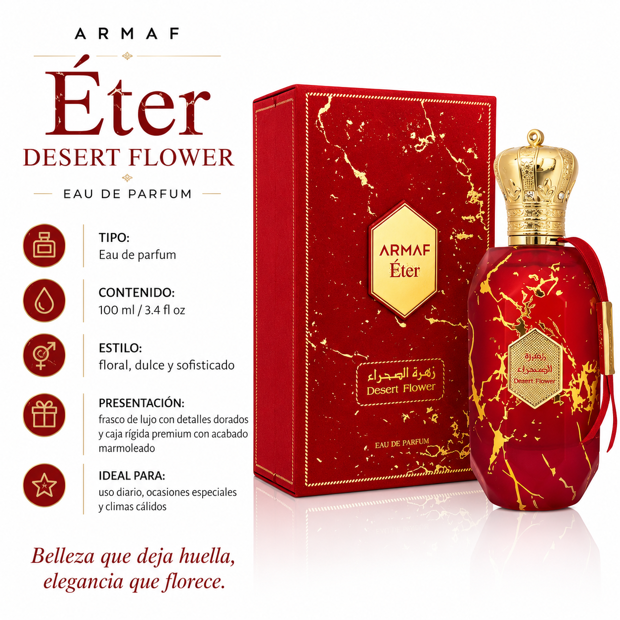 Armaf Eter Desert Flower Eau de Parfum Unisex 100ml