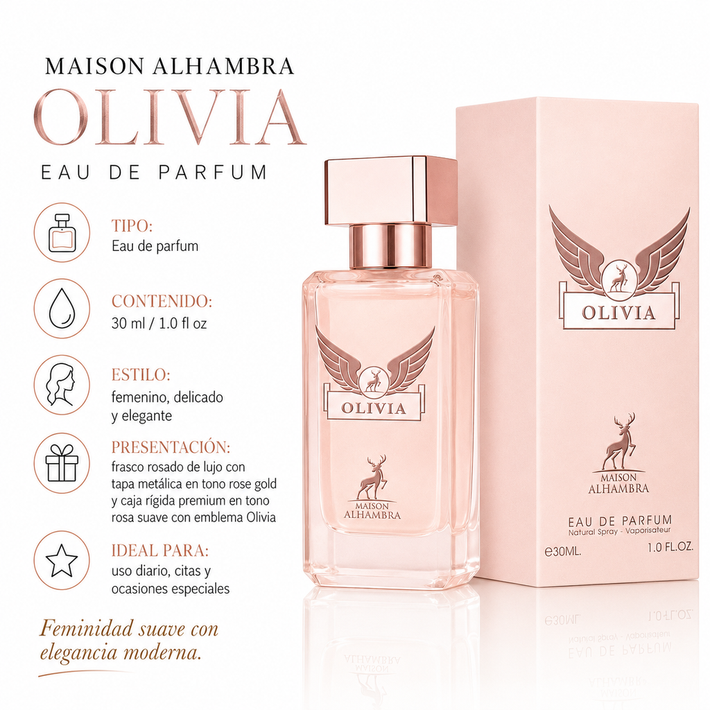 Maison Alhambra Olivia Eau de Parfum Femenino 30ml