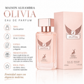Maison Alhambra Olivia Eau de Parfum Femenino 30ml