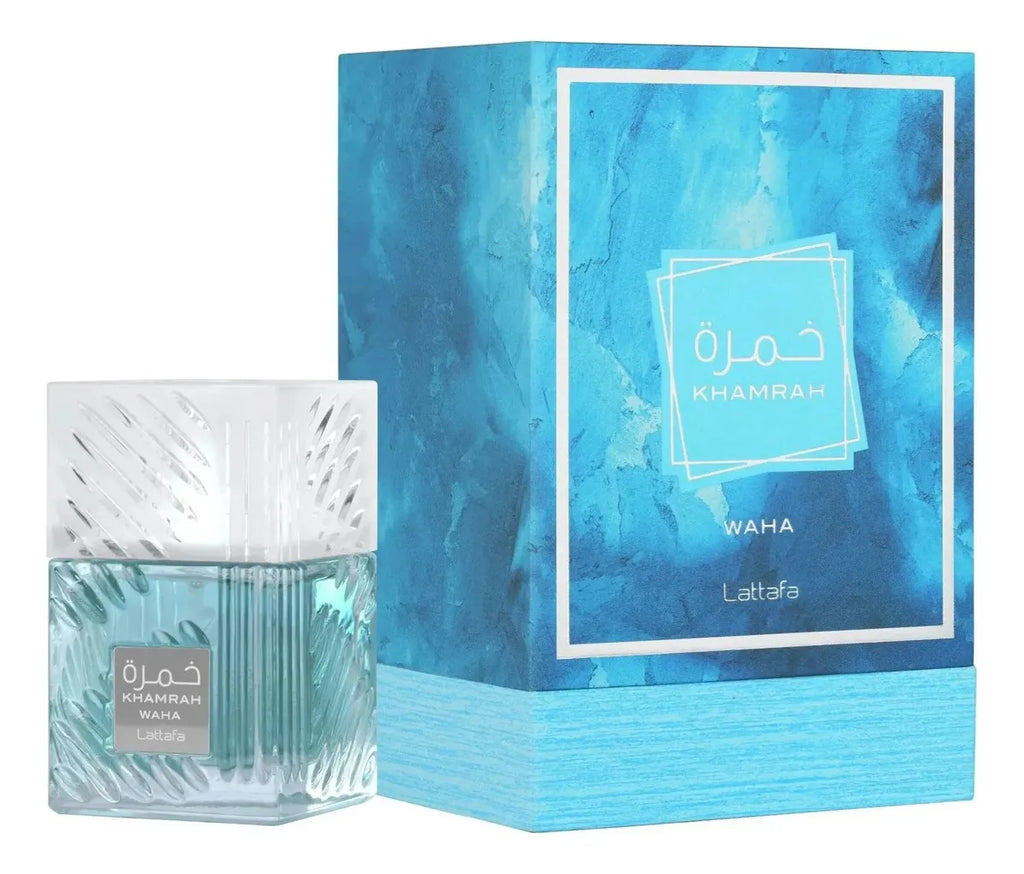 Lattafa Khamrah Waha Eau de Parfum Masculino 100ml