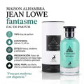 Maison Alhambra Jean Lowe Fantasme Eau de Parfum Unisex 100ml