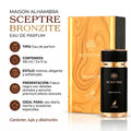 Maison Alhambra Sceptre Bronzite Eau de Parfum Masculino 100ml
