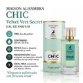 Maison Alhambra Chic Velvet Vert Secret Eau de Parfum Femenino 100ml