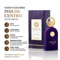 Maison Alhambra Philos Centro Eau de Parfum Femenino 100ml