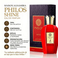 Maison Alhambra Philos Shine Eau de Parfum Unisex 100ml