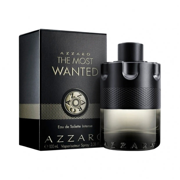 Azzaro The Most Wanted Eau de Toilette Intense Masculino 100ml