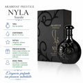 Arabiya Prestige Nyla Suede Eau de Parfum 80ml