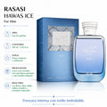 Rasasi Hawas Ice Eau de Parfum Masculino 100ml
