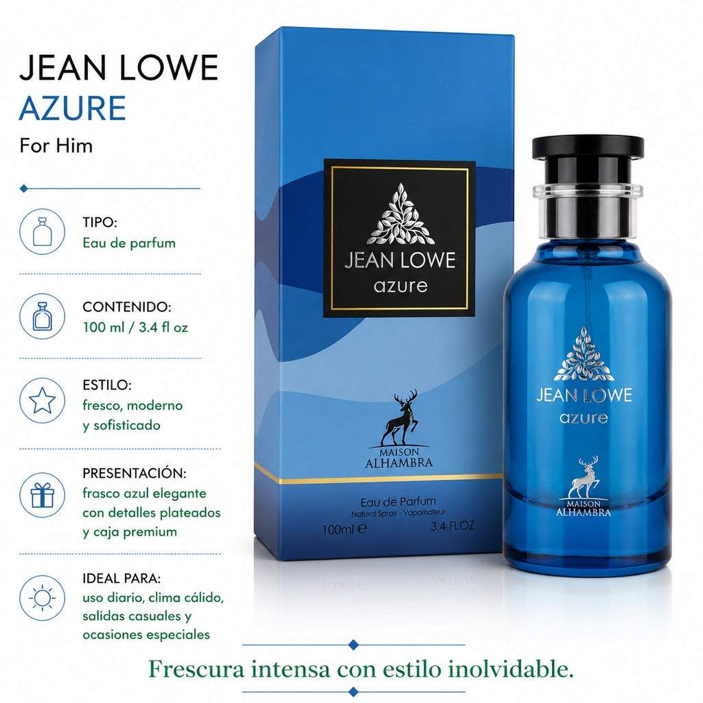 Maison Alhambra Jean Lowe Azure Unisex 100ml