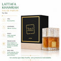 Lattafa Khamrah Masculino Eau de Parfum 100ml