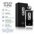 Afnan 9PM Eau de Parfum Masculino 100ml