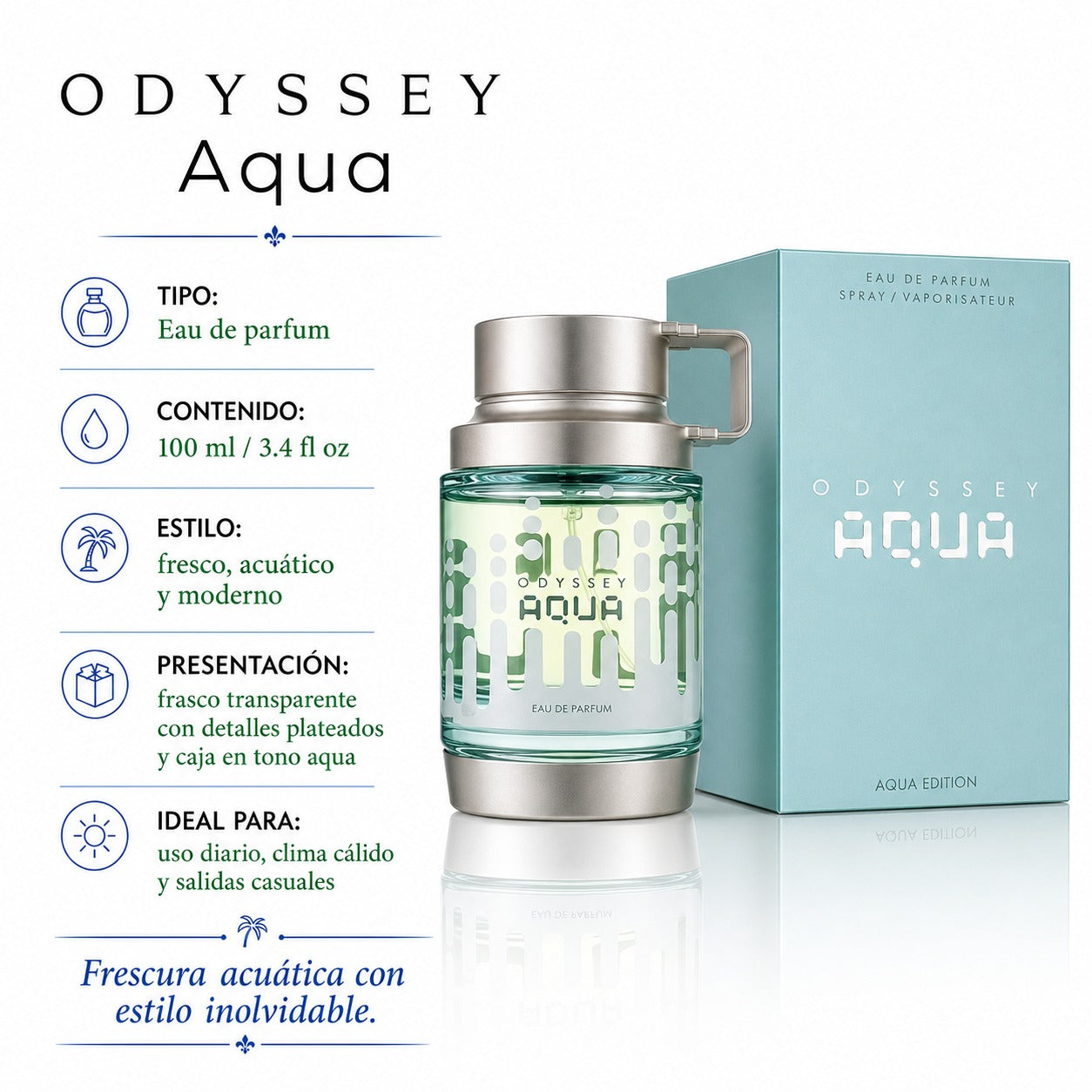 Armaf Odyssey Aqua Eau de Parfum Masculino 100 ml