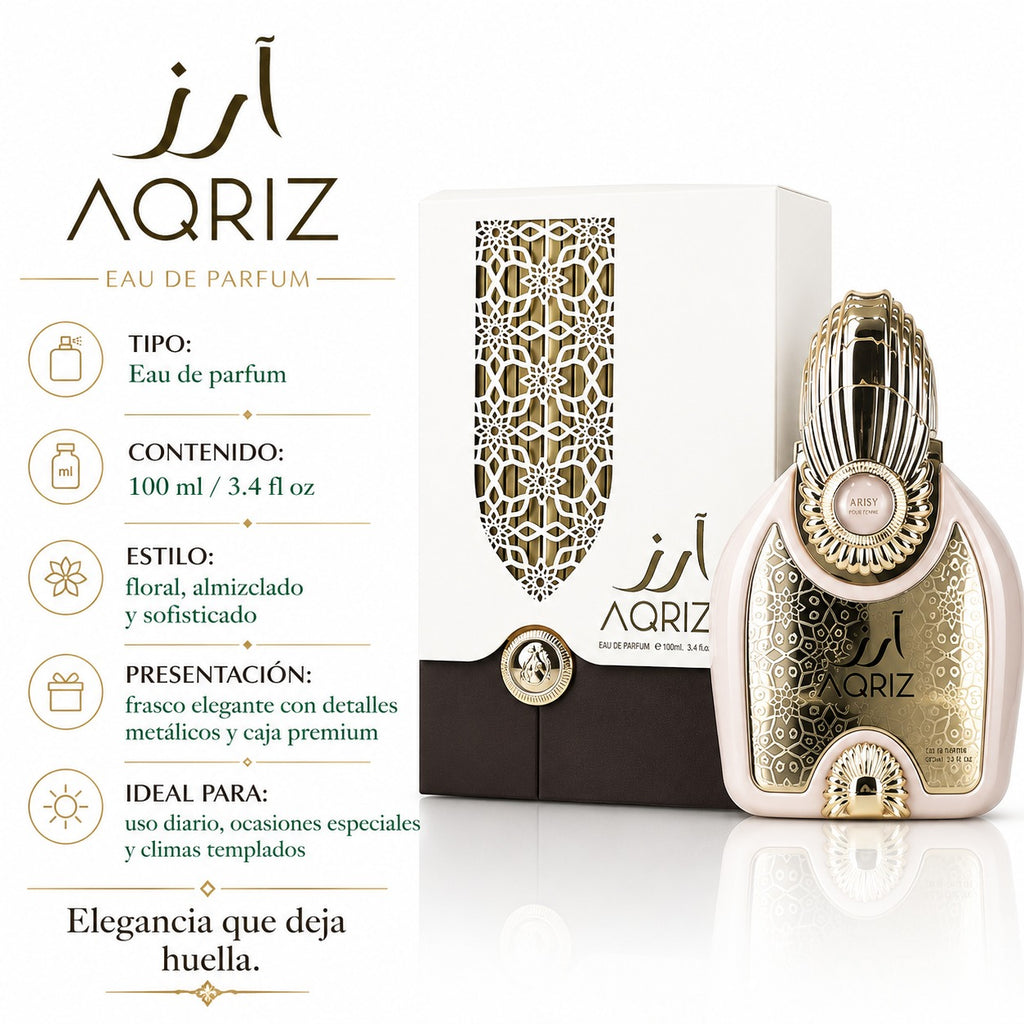 Arabiyat Prestige Aariz Unissex Eau de Parfum 100ml