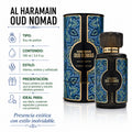 Al Haramain Oud Nomad Masculino Eau de Parfum 100ml