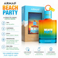 Armaf Beach Party Unissex Unissex Eau de Parfum 100ml