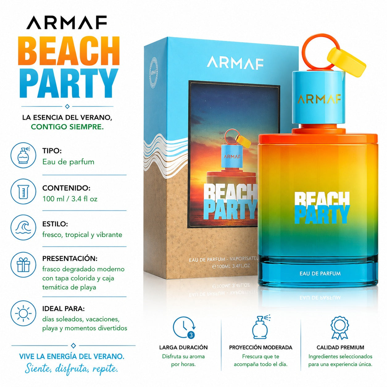 Armaf Beach Party Unissex Unissex Eau de Parfum 100ml