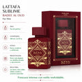 Lattafa Bade'e Al Oud Sublime Eau de Parfum Unisssex 100ml